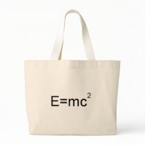 It's all relative canvas bag