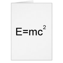 It's all relative greeting card