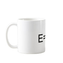 It's all relative coffee mug