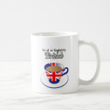 It's All So Frightfully British Mug