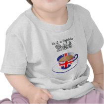 It's All So Frightfully British T-shirts