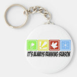It's Always Running Season Key Chains