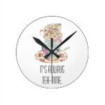 It's always tea-time - Wall Clock