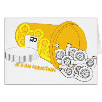 It's an Addiction Card