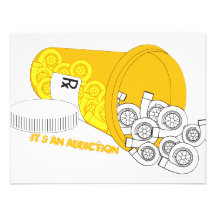 It's an Addiction Invitations