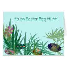 It's an Easter Egg Hunt! Greeting Cards