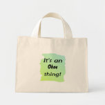 It's an oboe thing! canvas bags