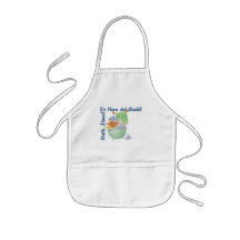 It's Bath Time!- Youth Apron