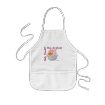 It's Bath Time! - Youth Apron