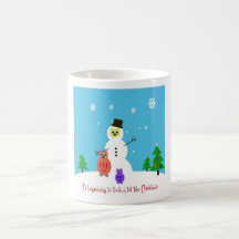 It's beginning to look a lot like Christmas Mug