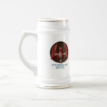 It's Behind Me Mugs