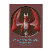 It's Behind Me