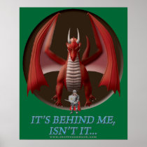 It's Behind Me