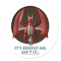 It's Behind Me