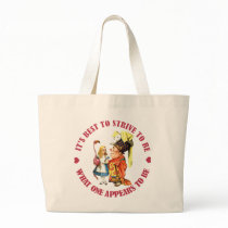 IT'S BEST TO BE WHAT ONE APPEARS TO BE TOTE BAGS
