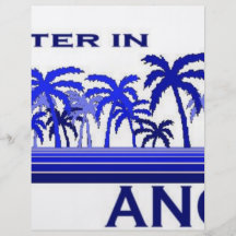 It's Better in Anguilla Flyer Design