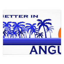 It's Better in Anguilla Invitation