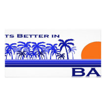 Its Better in Bali, Indonesia Picture Card