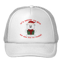 It's Better to Give but Fun to Receive Hats