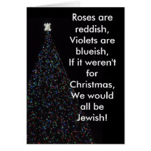 IT'S CHRISTMAS DARN IT! GREETING CARD