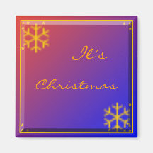 It's Christmas Magnet
