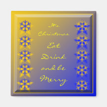 It's Christmas Magnet