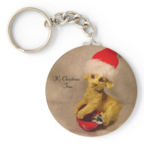 It's Christmas Time Keychain