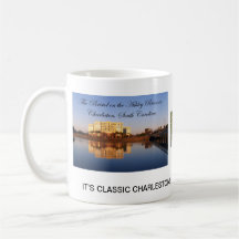 It's Classic Charleston Mugs