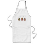 It's Cookie Time Holiday Apron