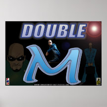 It's Double M! Posters