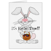 It's Easter Time Card