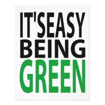 it's easy being green custom invite