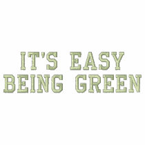 It's Easy Being Green