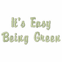 It's Easy Being Green Polo Shirt