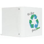 It's Easy Going Green Recycle Symbol 2 binders