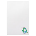 It's Easy Going Green Recycle Symbol 2 stationery