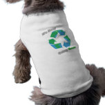 It's Easy Going Green Recycle Symbol pet clothing