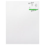 It's Easy Going Green Windturbines 2 Personalized Letterhead