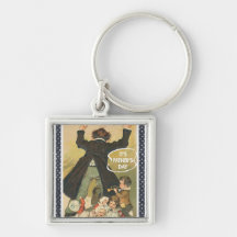 It's Father's Day Keychain