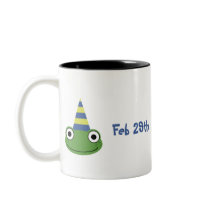 It's finally My Birthday Coffee Mugs