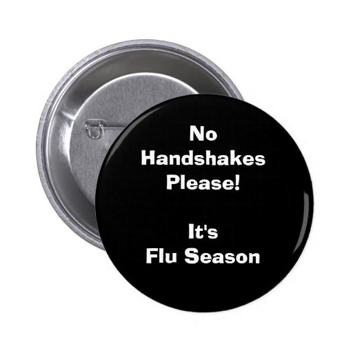 It's Flu Season Button