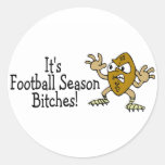 It's Football Season Bitches Sticker