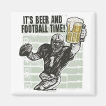It's Football Time T-shirts and Gifts Refrigerator Magnet