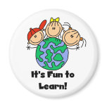 It's Fun to Learn Refrigerator Magnets