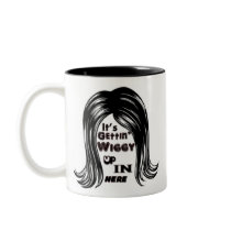 It's Gettin' Wiggy Up In Here Mug