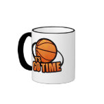 Its Go Time Basketball Mug