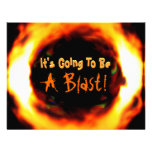 It's Going To Be A Blast! Invitation