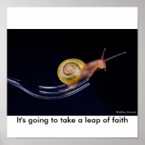 It's going to take a leap of ... poster