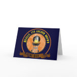 Its Golden Brown, Father's Day Greeting Card