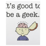 It's good to be a geek! letterhead